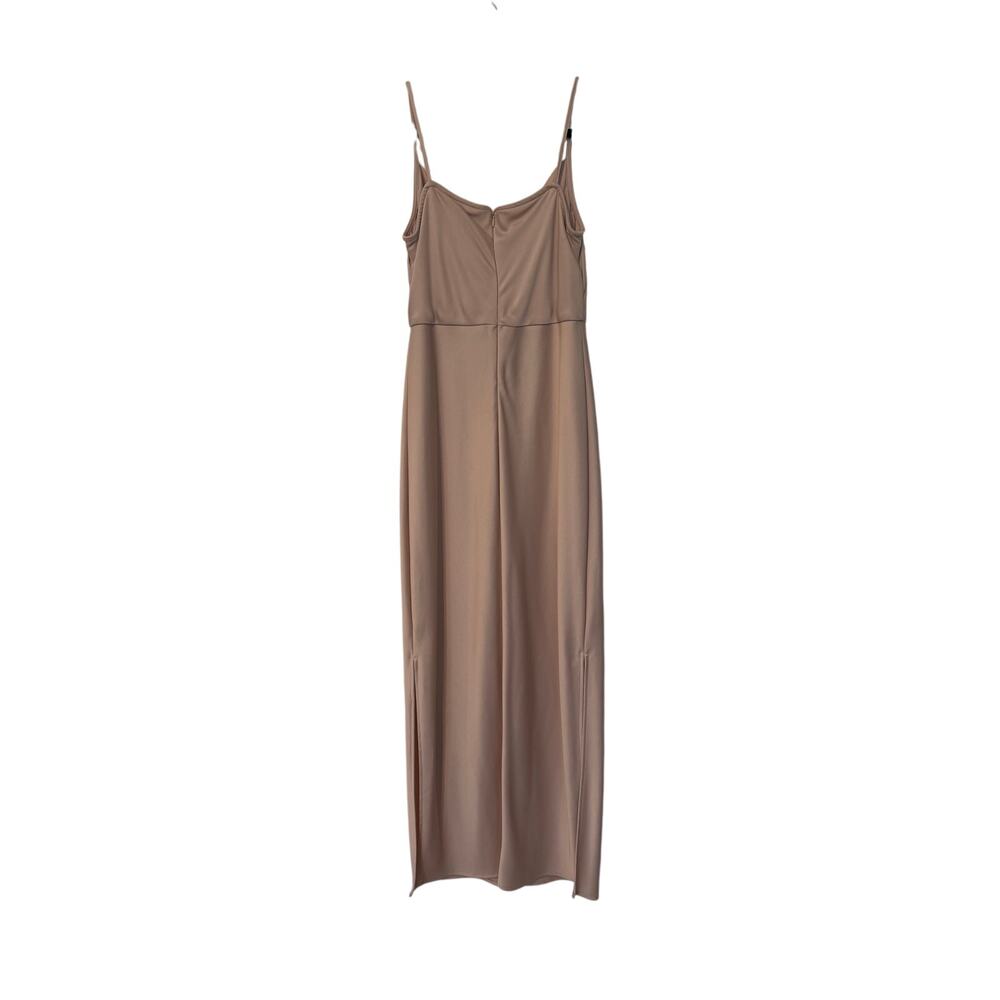BHLDN Cali Satin Charmeuse Midi Dress - Picture 5 of 7